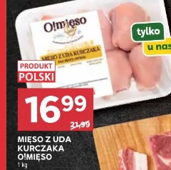 Mięso z uda kurczaka O!Mięso