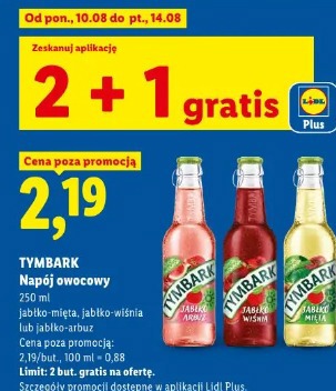 Tymbark Napój owocowy