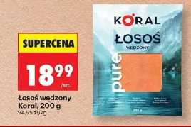 Łosoś wędzony Koral