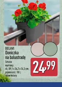 Belavi Doniczka na balustradę