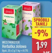 Westminster Herbata ziołowa