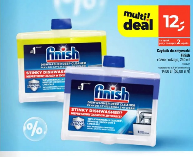 Czyścik do zmywarki Finish