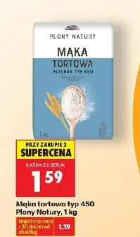 Mąka tortowa typ 450 Plony Natury