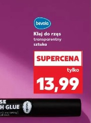 Bevola Klej do rzęs transparentny