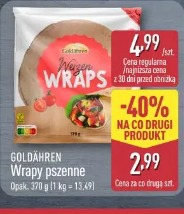 Goldähren Wrapy pszenne