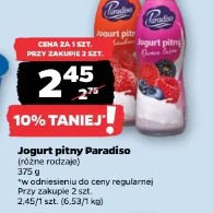 Jogurt pitny Paradiso