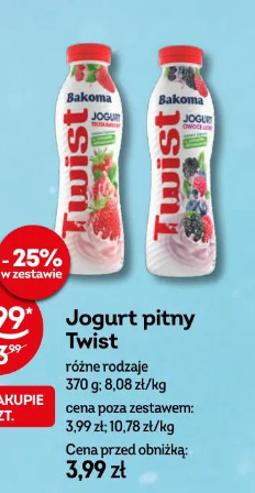 Jogurt pitny Twist