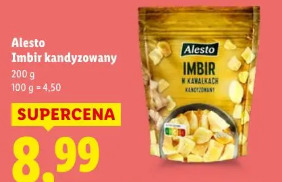 Alesto Imbir kandyzowany