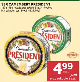 Ser camembert Président