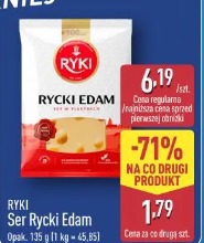 Ryki Ser Rycki Edam