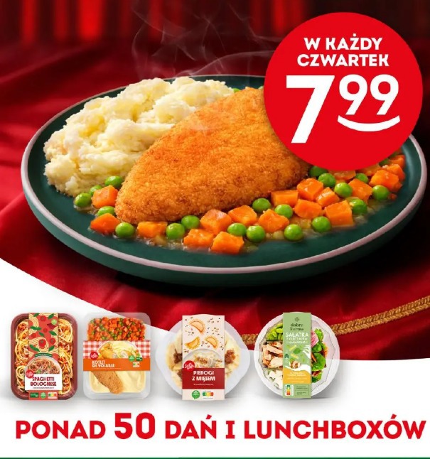 Dania gotowe Szamamm i lunchboxy Dobra Karma