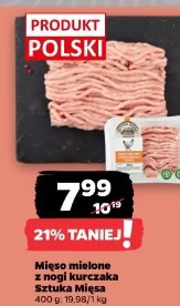 Mięso mielone z nogi kurczaka Sztuka Mięsa