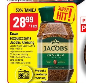 Kawa rozpuszczalna Jacobs Krönung