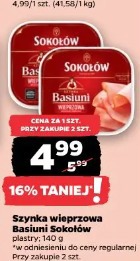 Szynka wieprzowa Basiuni Sokołów