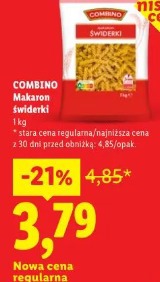 Combino Makaron świderki