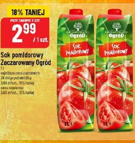 Sok pomidorowy Zaczarowany Ogród