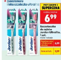 Jordan Ultralite szczoteczka do zębów