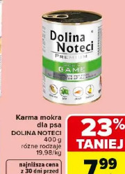 Karma mokra dla psa Dolina Noteci