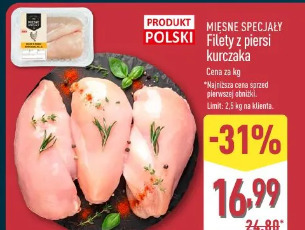 Mięsne Specjały Filety z piersi kurczaka