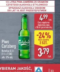 Piwo Carlsberg