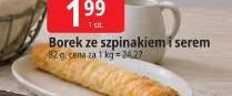 Borek ze szpinakiem i serem