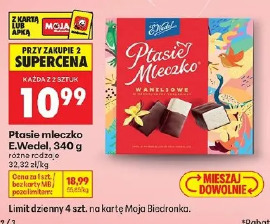 Ptasie mleczko E.Wedel