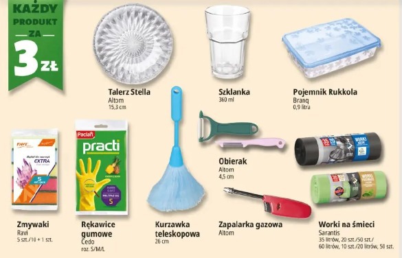 Każdy produkt za 3zł