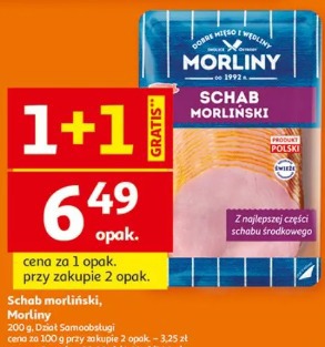 Schab morliński, Morliny