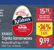 Krakus Szynka konserwowa