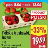 Polskie truskawki luzem