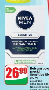 Nivea Men Sensitive balsam po goleniu męski