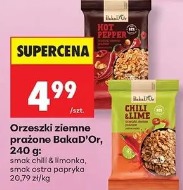 Orzeszki ziemne prażone BakaD'Or