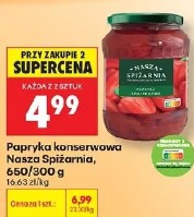 Papryka konserwowa Nasza Spiżarnia
