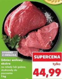 Udziec wołowy ekstra