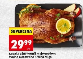 Kaczka z jabłkami i majerankiem Wolno Gotowane Kraina Mięs