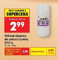 Wkład olejowy do zniczy Lumia