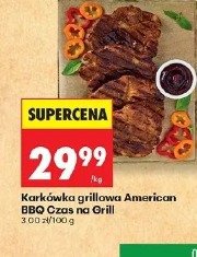 Karkówka grillowa American BBQ Czas na Grill