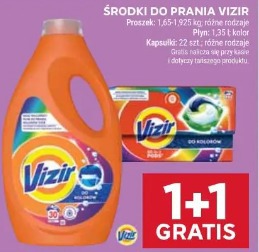 Środki do prania Vizir