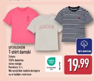 Up2fashion T-shirt damski