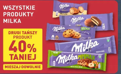 Wszystkie produkty Milka