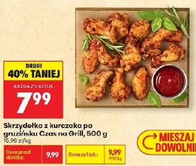 Skrzydełka z kurczaka po gruzińsku Czas na Grill