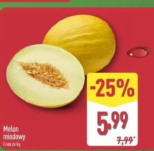 Melon miodowy