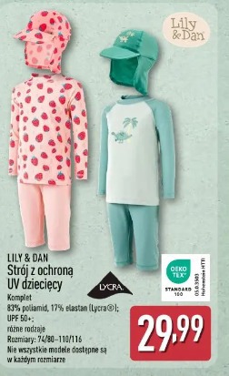 LILY & DAN Strój z ochroną UV dziecięcy