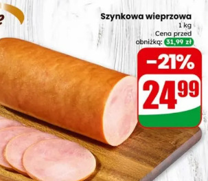 Szynkowa wieprzowa