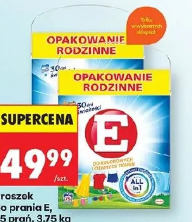 E proszek do prania