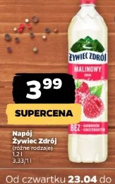 Napój Żywiec Zdrój