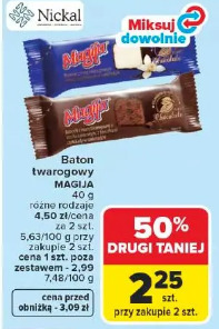 Baton twarogowy MAGIJA Nickal