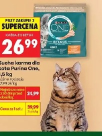 Sucha karma dla kota Purina One