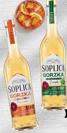 Soplica Gorzka Oryginalna lub Z miętą