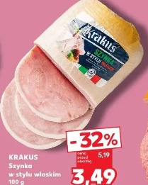 Krakus Szynka w stylu włoskim